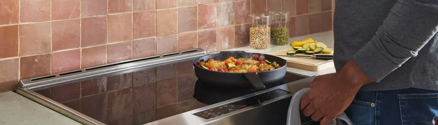 cooking cooktop food